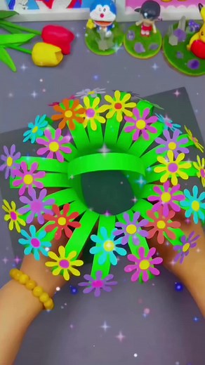 #handmadegifts #paper #diyproject #diy #foryourpage #foryoupage #foryou #girls #fypシ #handmade #fyp #toys #funny #fy #love @tiktokcreators @tiktok @tiktoktrends #HPRadicalReuse