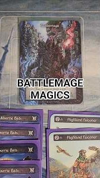 Battlemage Beginner Build: Magics #sorcerycontestedrealm #tcg #deckbuilding