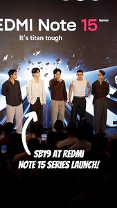 SB19 approved yun durability ng Redmi Note 15 Pro ! | Unbox