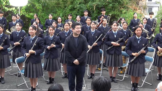 2025-10-11 浜松市立高校吹奏楽部 高塚熊野神社森林音乐会 完整版本