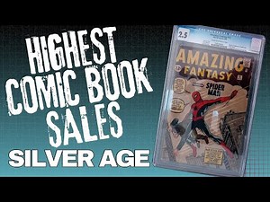 Top 5 📈Highest Sales of February 2025! | Silver Age Comics