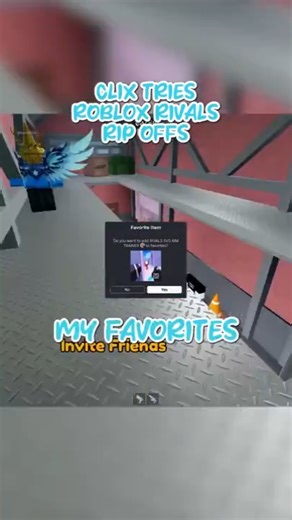 I Found the WORST Roblox Rivals Copy 💀