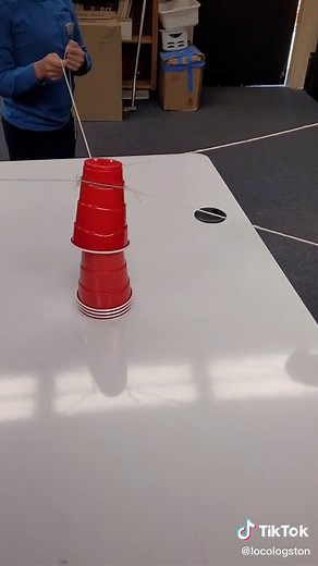 Stem Cup Stacking Challenge Game for Kids