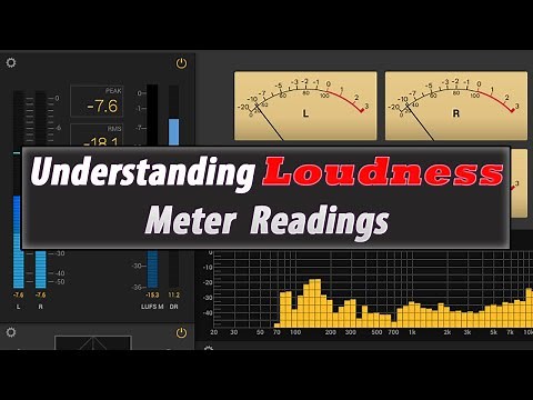Understanding Loudness Meter Readings (Peak, RMS, LUFS)