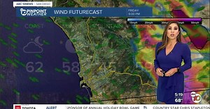 ABC 10News Pinpoint weather for Thursday, October 26, 2023: Calm and seasonal before a spooky warm-up