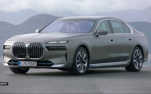 全新 寶馬 7 系 (2023) M7 I7 第一視角 靜態體驗（外觀 & 內飾） & 駕駛