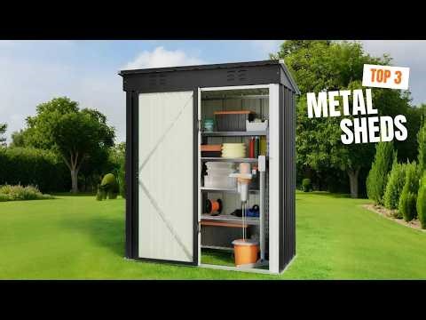 Best Metal Sheds 2026 | Metal Sheds Review | Outdoor Storage Shed