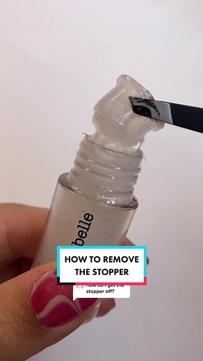 How to Remove Lip Gloss Stopper: Makeup Hacks Tutorial