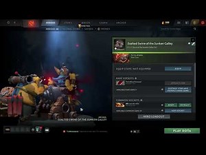 Techies Arcana Vermillion Renewal prismatic
