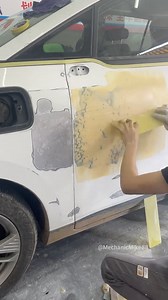 1.9M views · 16K reactions | Applying primer layer process. #auto #mechanic #mechaniclife #automotive #mechanicmike | Mechanic Mike | Facebook