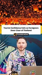 28K views · 255 reactions | Thailand’s tourism confidence has taken a...