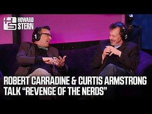 Robert Carradine & Curtis Armstrong Talk “Revenge of the Nerds” (2013)