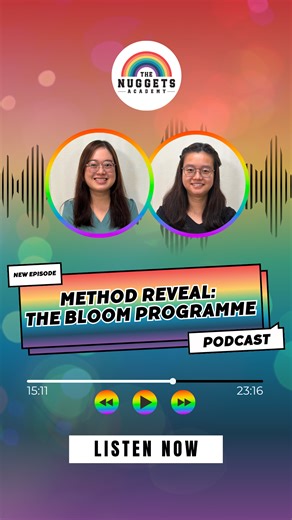 Ever wondered how real learning growth happens — not just better grades?  In this podcast, our teachers reveal The Bloom Programme: the method behind how we nurture confidence, thinking skills, and steady progress in every child. Because growth is a process — and every child blooms differently.  #TheNuggetsAcademy #BloomProgramme #TeachingMethod #LearningThatLasts #fyp #fypage | The Nuggets Academy | Facebook