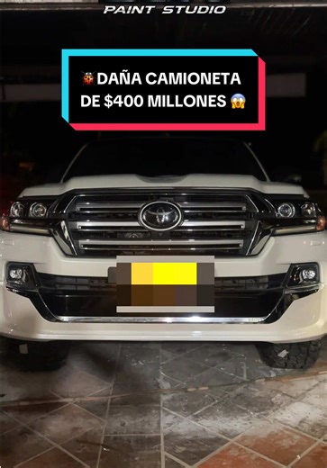Insectos Dañan Camioneta de 400 Millones de Pesos