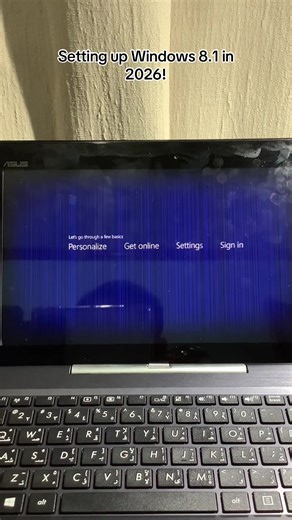 Setting Up Windows 8.1 on ASUS Transformer Book