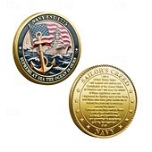 United States 250th Anniversary Iron Art Challenge Coin, Military Collectible Medal, Patriotic Souvenir Gift for Marines & Veterans 2025
