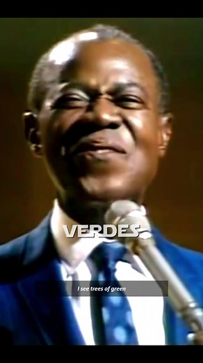 Louis Armstrong What a Wonderful World Song