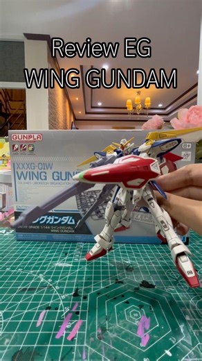 Review EG WING GUNDAM #viralvideo #viral #gunpla #gunpla #review #shorts #shortvideo
