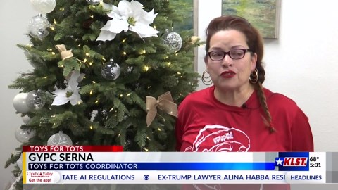 Donation rates drop for Toys for Tots in San Angelo