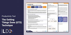 Productivity Tool: The Getting Things Done (GTD) Technique
