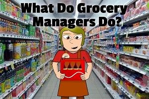What Do Grocery Managers Do? (duties, responsibilities & pay)