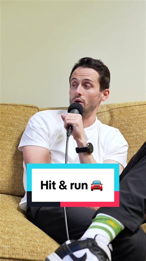 Wear your reflective gear #caraccident #carsafety #pedestrian #lookbothways #embarrassing