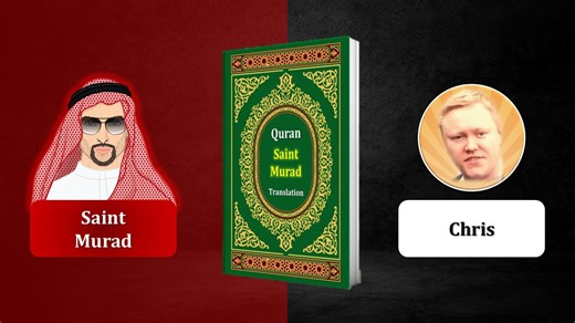 Saint Murad's UNIQUE Quran Translation! | Saint Murad & Chris at Speakers Corner
