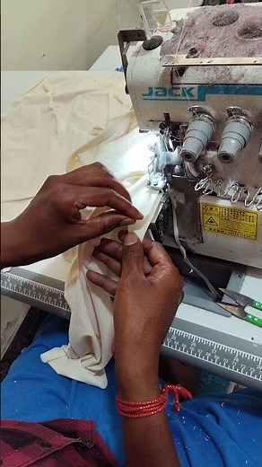 Overlock Gathering Foot Tutorial: Ruffle Sleeves