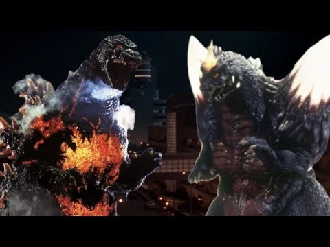 Burning Godzilla (1995) vs. Spacegodzilla