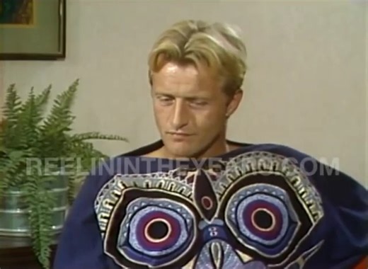 【Rutger Hauer】Interview (Bladerunner) 1982 [Reelin' In The Years Archives]