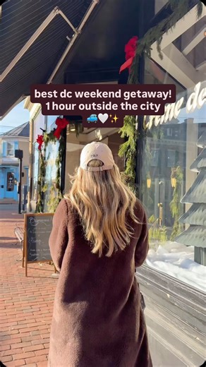 24 hours in leesburg virginia 🚙🤎✨ the perfect dc weekend getaway spot, only an hour away from the city! saveeee for your next adventure! . . . . Dc roadtrip, Virginia roadtrip, leesburg virginia things to do, dc things to do, Washington DC life | Peyton Johnson