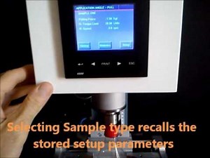 Sure Torque ST-LAB automatic torque tester presentation