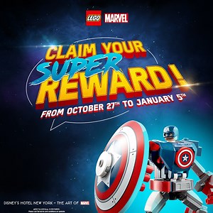 3.8K views · 1K reactions | LEGO Marvel Super Heroes…Assemble! From the latest Marvel Studios’ Eternals sets to classic icons of The Infinity Saga, there’s a LEGO Marvel moment for everyone. Spend over £25 on any LEGO Marvel at Argos to claim a free reward, with prizes including a trip to Disneyland Paris to visit Hotel New York: The Art of Marvel | Marvel | Facebook