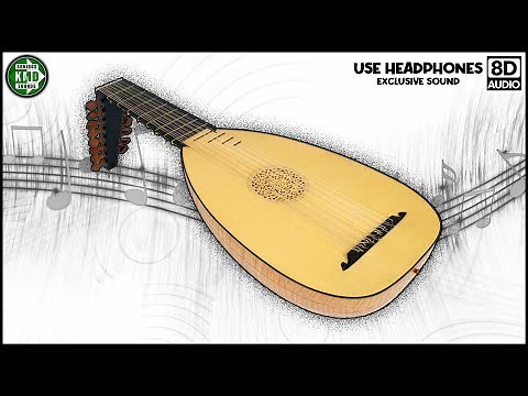 LUTE SOUND - musical instrument - sound effect