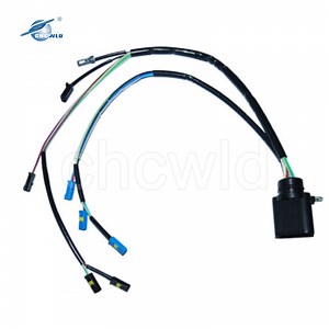 [Hot Item] Switch Connector 4 Pins Female Factory Price Customized Wiring Harness