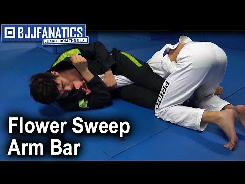 Jiu Jitsu Moves: Flower Sweep Arm Bar
