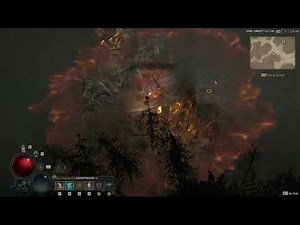 How to get to Yelesna to get Tarnished Luster Quest, Diablo 4