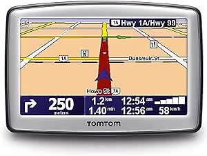 TomTom XL 330-S 4.3-Inch Portable GPS Navigator (Box Packaging)