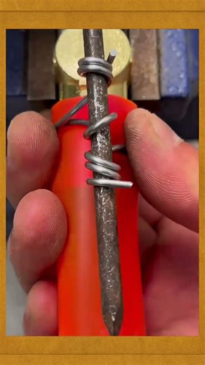 Simple DIY Wire Clamp Method for Strong Hose Sealing#PlumbingHack #DIYRepair #HoseFix #LifeHack