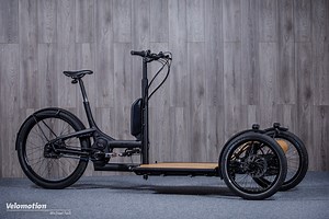 Lastenrad mit sportlicher Neigung