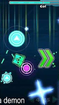 sonic wave 24 - 100#geometrydash #gd