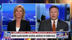 'Discouraging': Former Scalia law clerk reacts to Biden 'directly addressing' SCOTUS in SOTU | Laura Ingraham