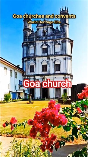 Goa Church, Basilica of Bom Jesus, churches and convents of Goa #unescosite #worldheritage #church