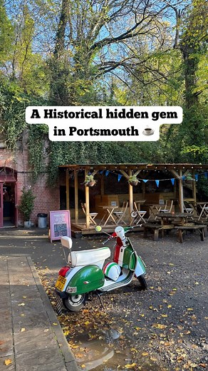 349K views · 3.1K reactions | Historical Hidden gem coffee spot of...