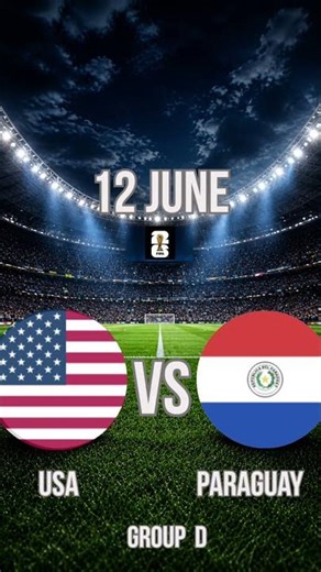 USA vs Paraguay 🇺🇸🇵🇾 World Cup 2026 Match Pr