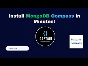 #8. How to Set Up MongoDB Compass Step by Step Guide for Beginners