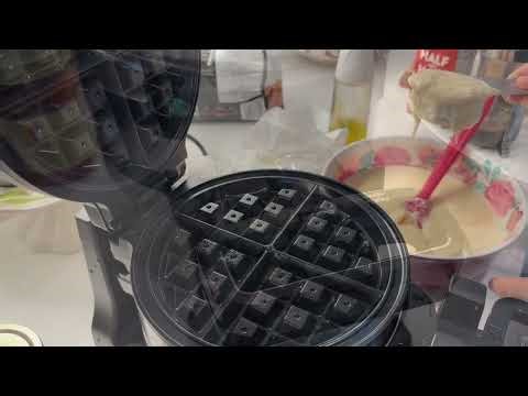 Product Review - Belgian Waffle Maker | Double Waffle Maker