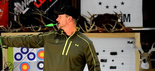 SETTING UP A BOW FOR MOUTH SHOOTING - Nock On Archery