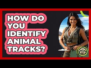 How Do You Identify Animal Tracks?