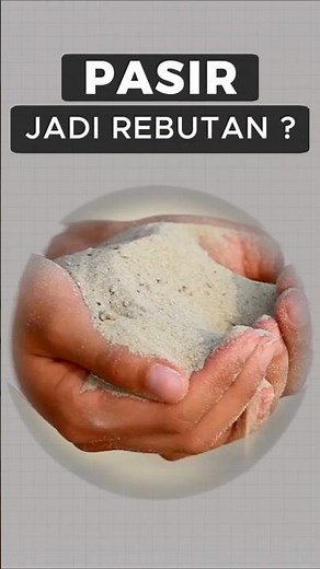 Why Is Sand One of the Most Highly Coveted Materials? #didyouknowwhy #education